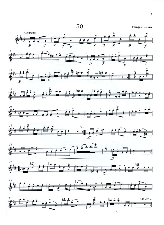 80 Graded Studies for Saxophone【Book Two】 80 Graded Studies for Saxophone【Book Two】