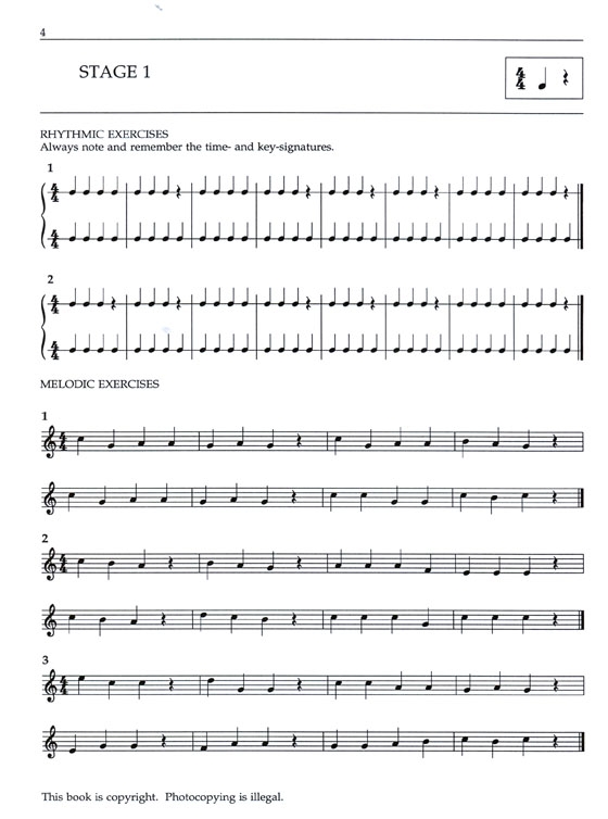 Improve your sight-reading!【Saxophone】Grades 1,2 and 3