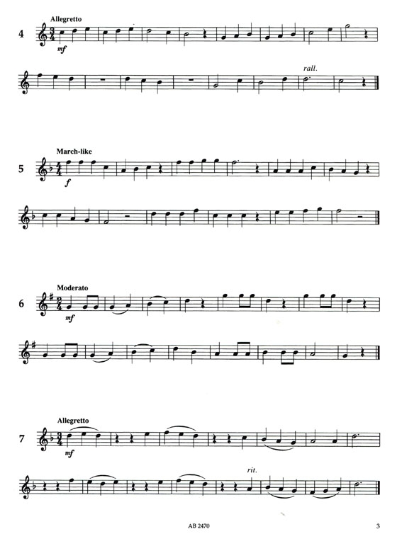 ABRSM : Specimen Sight Reading Tests【Grades 1-5】for Saxophone ABRSM : Specimen Sight Reading Tests【Grades 1-5】for Saxophone