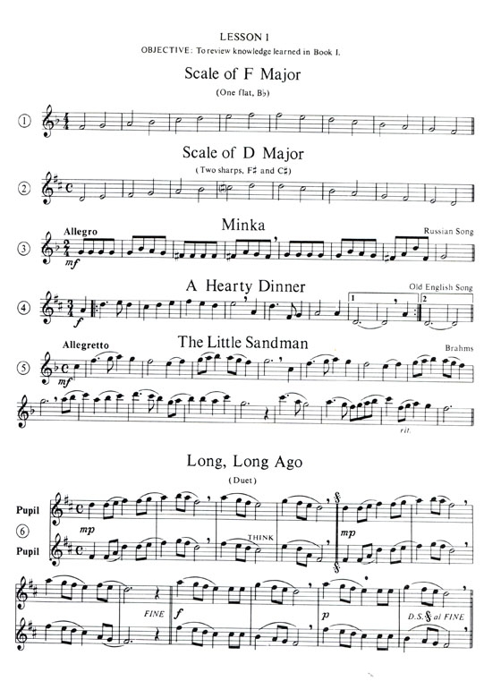 A Tune a Day【Book Two】for Saxophone