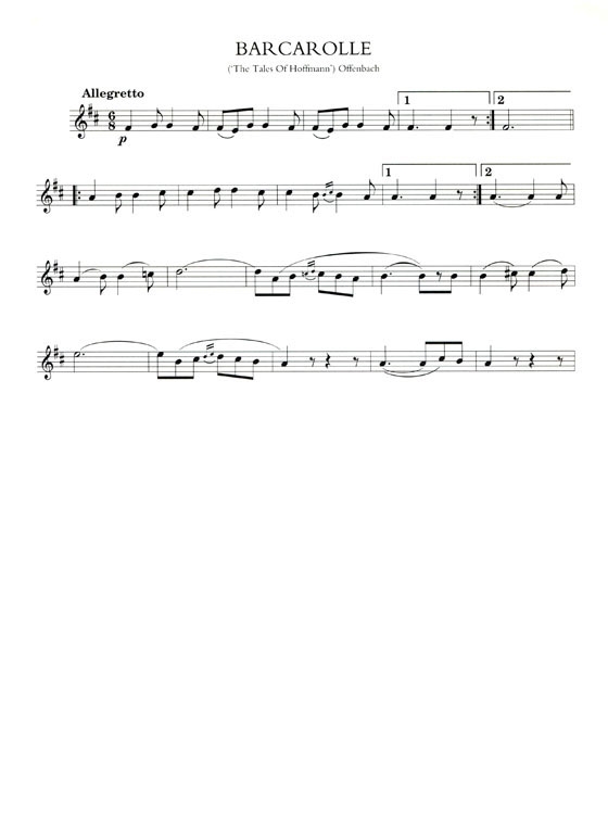 Saxophone One Hundred Classical Themes Saxophone One Hundred Classical Themes
