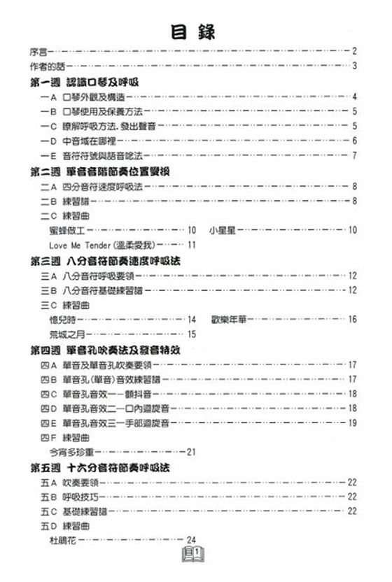 口琴自學練習法 口琴自學練習法