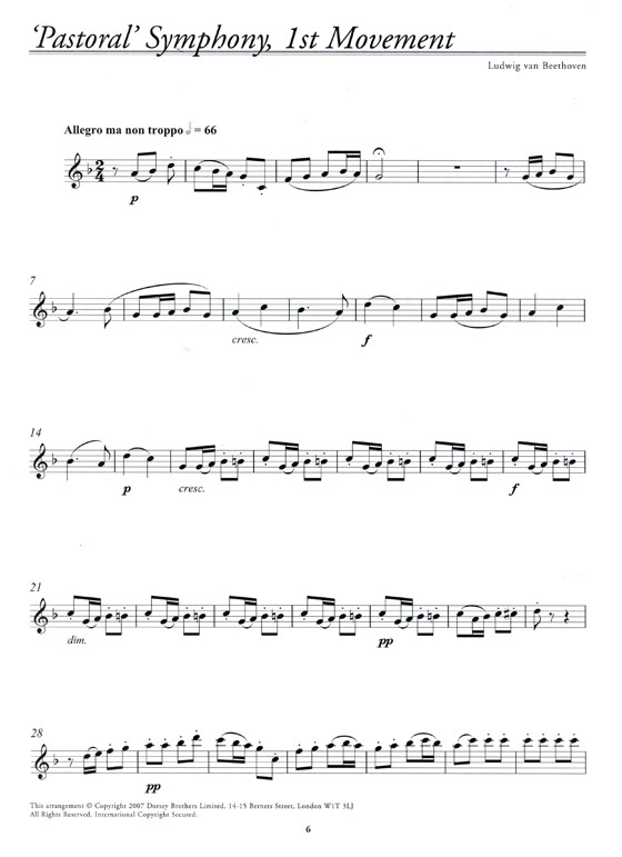 Bravo! Flute Playalong Symphonic Themes【CD+樂譜】 Bravo! Flute Playalong Symphonic Themes【CD+樂譜】