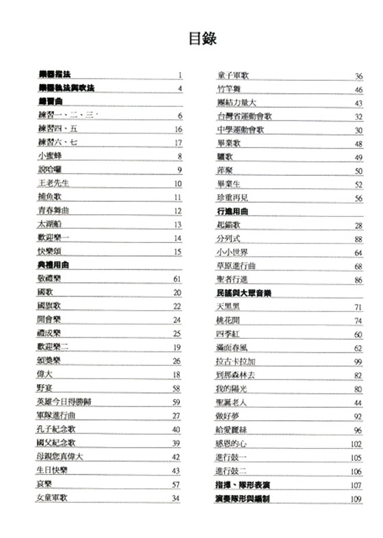 學校管樂【新版】 學校管樂【新版】