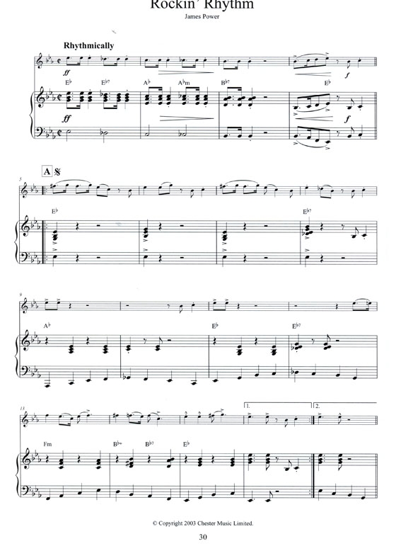 Three's A Crowd【Junior Book B】Piano Accompaniment