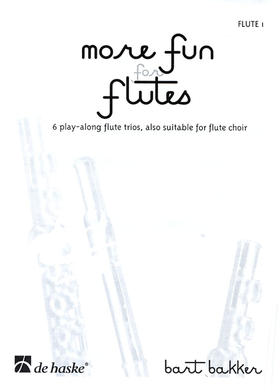 More Fun for Flute【CD+樂譜】