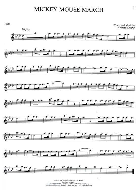 Easy Disney Favorites【CD+樂譜】for Flute Easy Disney Favorites【CD+樂譜】for Flute