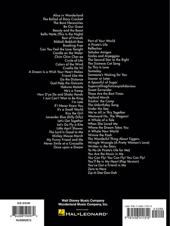 Big Book of Disney Songs for Flute Big Book of Disney Songs for Flute