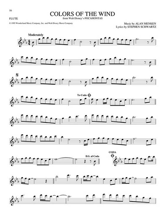 Big Book of Disney Songs for Flute Big Book of Disney Songs for Flute