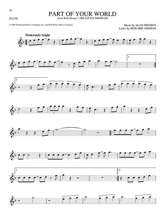 Big Book of Disney Songs for Flute Big Book of Disney Songs for Flute