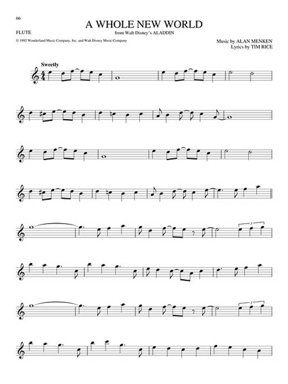 Big Book of Disney Songs for Flute Big Book of Disney Songs for Flute