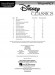 Disney Classics【CD+樂譜】for Trumpet Disney Classics【CD+樂譜】for Trumpet