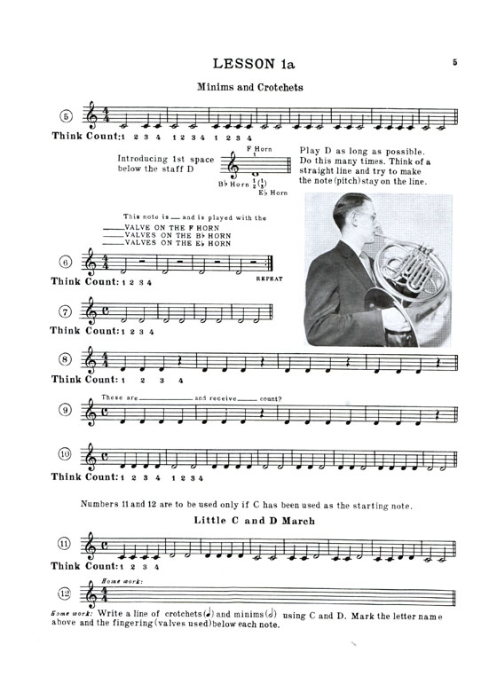 A Tune a Day for【French Horn】Book One A Tune a Day for【French Horn】Book One