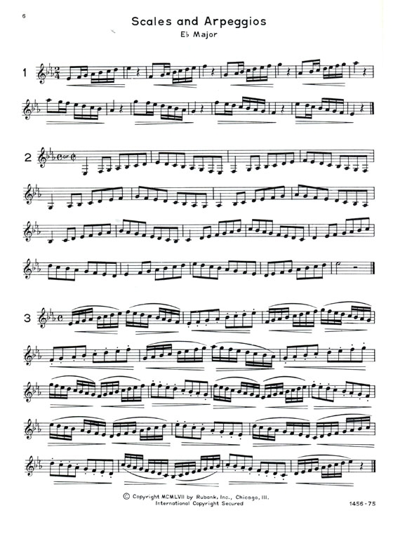 Rubank【Advanced Method】for French Horn, Vol. Ⅱ