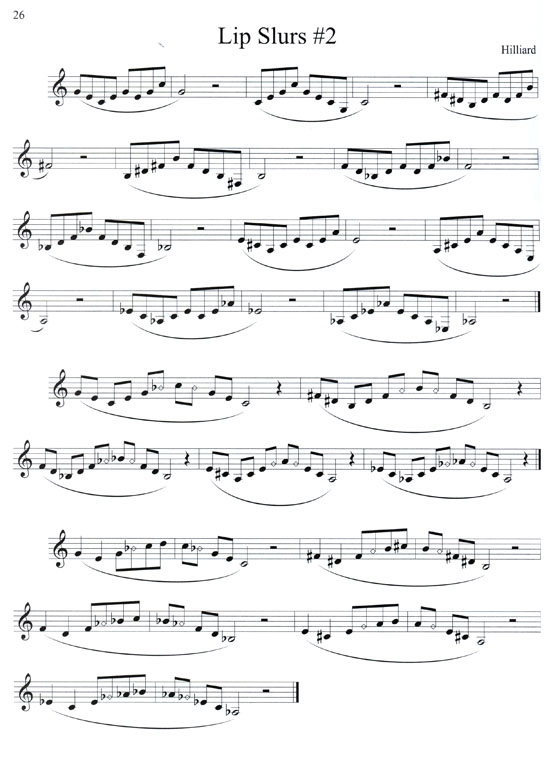 【Intermediate Studies】for Developing Artists on the Horn 【Intermediate Studies】for Developing Artists on the Horn