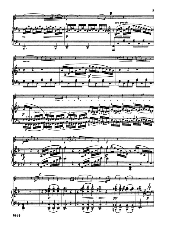 Beethoven【Horn Sonata , Opus 17】for Horn (or Violin or Cello) and Piano