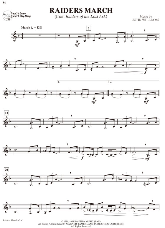 Ultimate Movie Instrumental Solos【CD+樂譜】for Horn in F, Level 2-3 Ultimate Movie Instrumental Solos【CD+樂譜】for Horn in F, Level 2-3