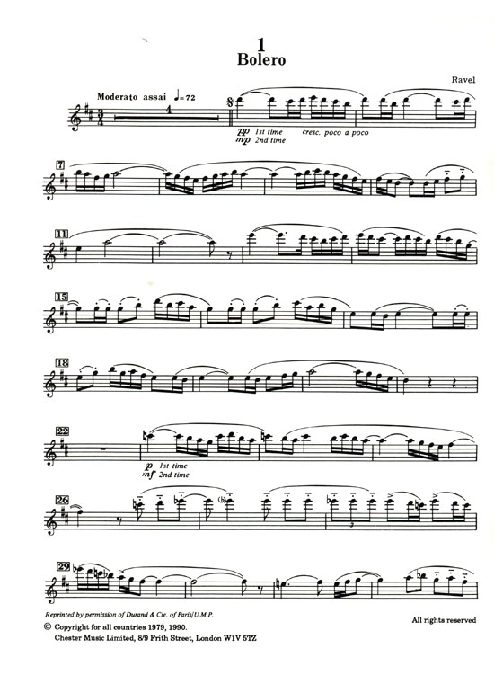 Saxophone Solos【Volume 2】B♭ Tenor With Piano Accompaniment