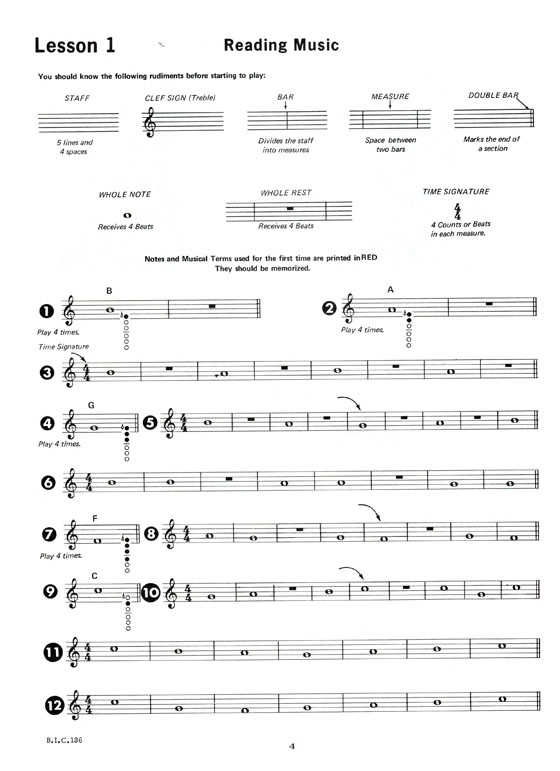 Student Instrumental Course【Tenor Saxophone Student】Level One