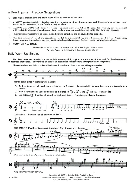 Student Instrumental Course【Tenor Saxophone Student】Level Two