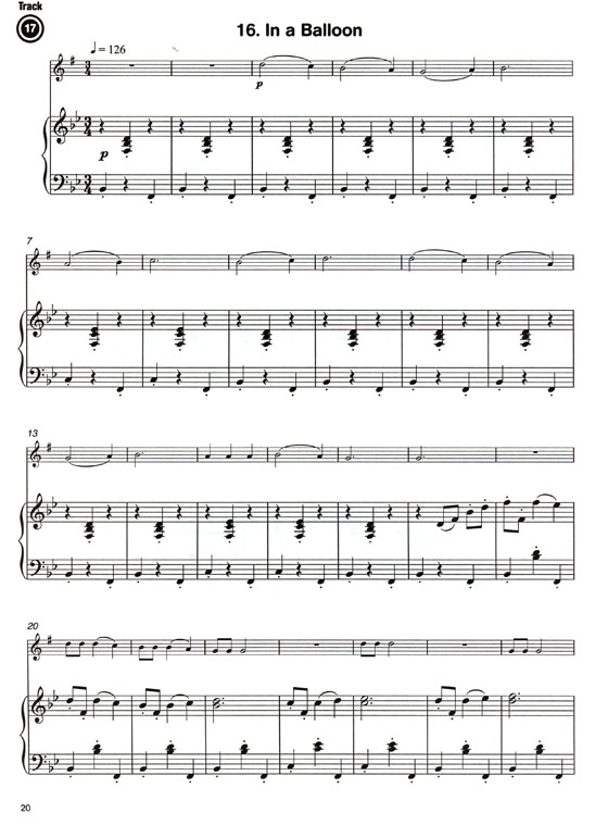 Starter Solos【20 Progressive Pieces】with Piano Accompaniment for Alto Saxophone