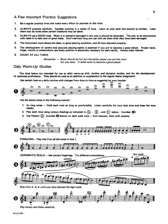 Student Instrumental Course【Alto Saxophone Student】Level Two