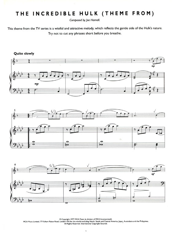 Making The Grade : Grade【3】for Alto Saxophone