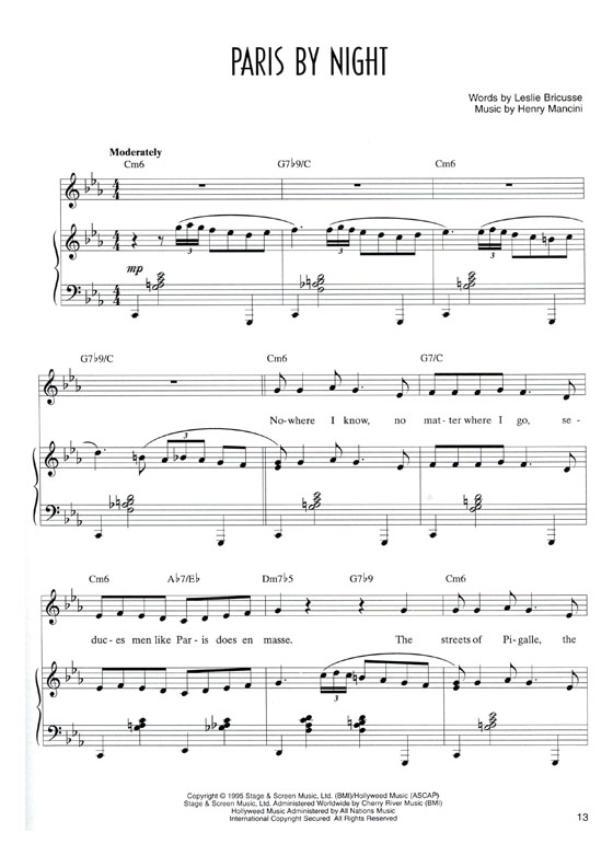 Victor/Victoria Vocal Selections Piano‧Vocal‧Guitar