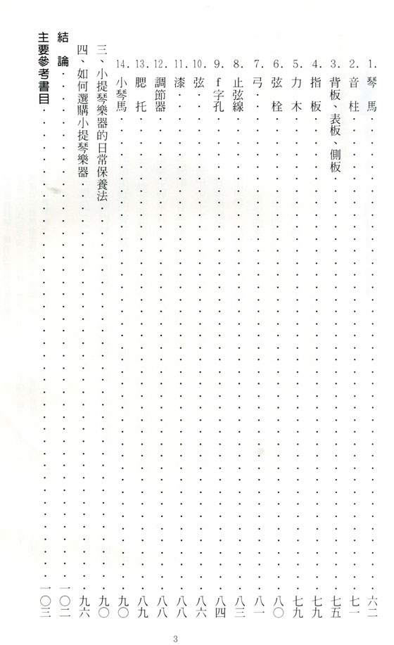 小提琴樂器及其調整法 小提琴樂器及其調整法