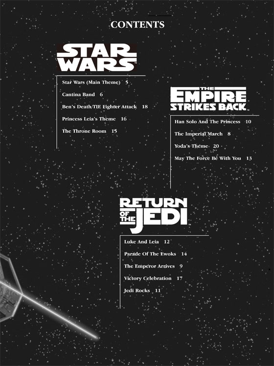 Music From The Star Wars Trilogy【Special Edition】for Alto Sax Music From The Star Wars Trilogy【Special Edition】for Alto Sax