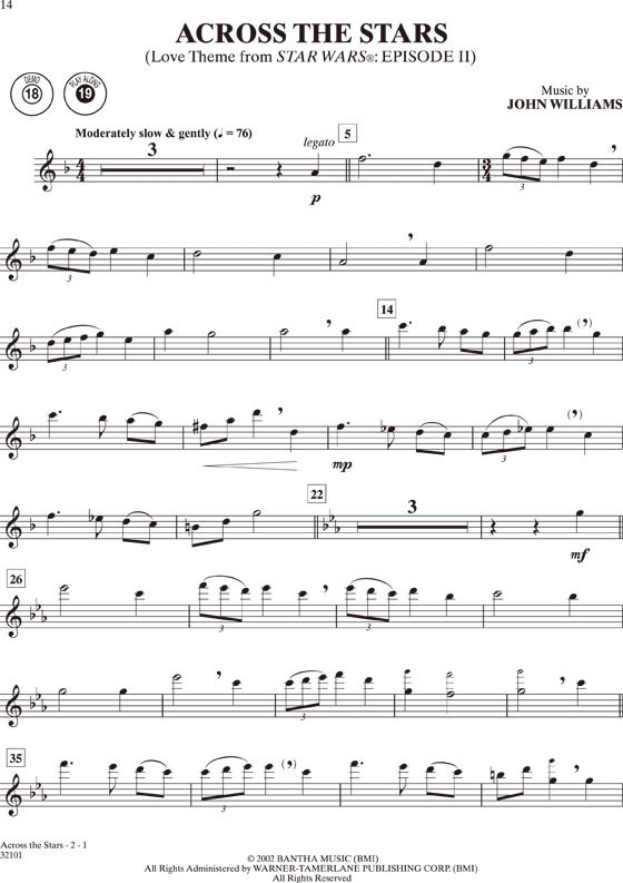 Star Wars : A Musical Journey Episodes Ⅰ-Ⅵ 【CD+樂譜】Instrumental Solos , Flute, Level 2-3 Star Wars : A Musical Journey Episodes Ⅰ-Ⅵ 【CD+樂譜】Instrumental Solos , Flute, Level 2-3
