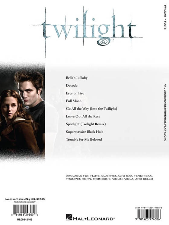 Twilight【CD+樂譜】for Flute