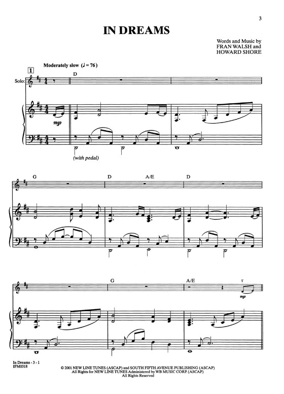 Movie Instrumental Solos for Strings【Piano Accompaniment】Level 2-3