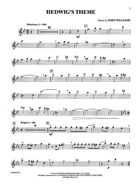 Movie Instrumental Solos【CD+樂譜】for Flute , Level 2-3 Movie Instrumental Solos【CD+樂譜】for Flute , Level 2-3