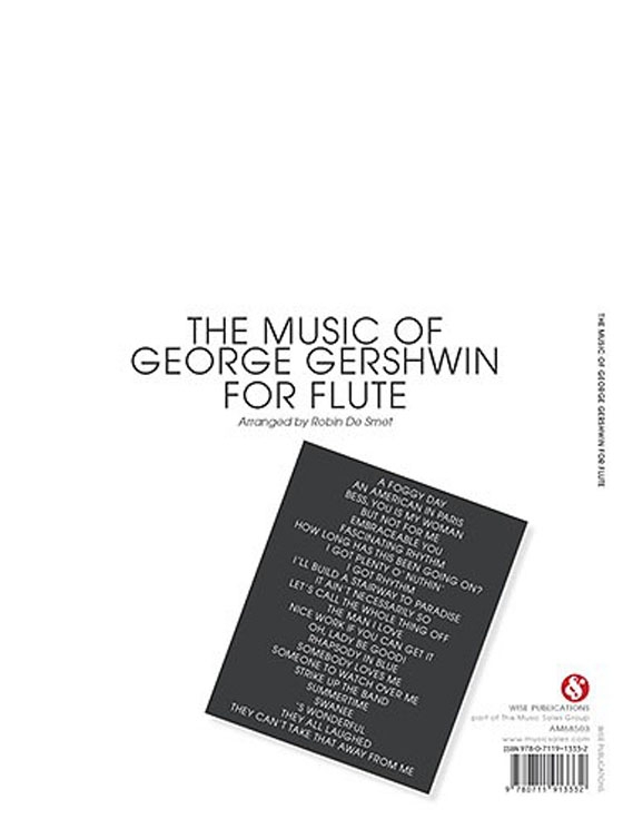 The Music of【George Gershwin】for Flute