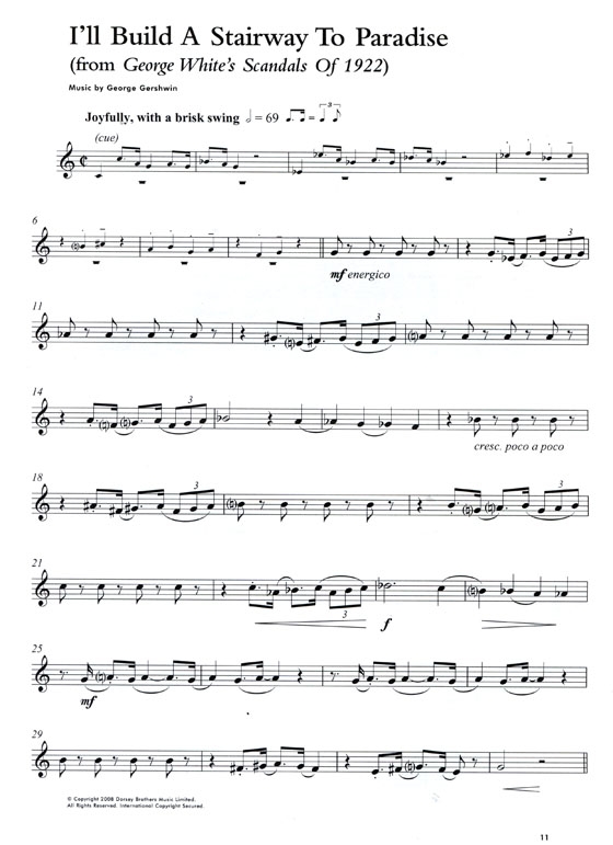 Gershwin【CD+樂譜】Playalong for Flute
