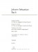 J. S. Bach【Sonate in g-Moll , BWV 1020】für Flöte und obligates Cembalo (Klavier)