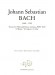 J.S. Bach Sonata C Major , BWV 1033【CD+樂譜】for Flute and Basso continuo