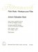 J.S. Bach【Sechs Sonaten nach BWV 525-530】für Flöte und obligates Cembalo , Heft Ⅰ: Sonaten 1 und 2