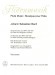 J.S. Bach【Sechs Sonaten nach BWV 525-530】für Flöte und obligates Cembalo , Heft Ⅲ : Sonaten 5 und 6
