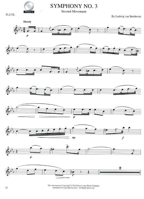 Best of Beethoven【CD+樂譜】for Flute Best of Beethoven【CD+樂譜】for Flute
