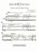 John Corigliano【Pied Piper Fantasy】for Flute and Orchestra (Piano Reduction)
