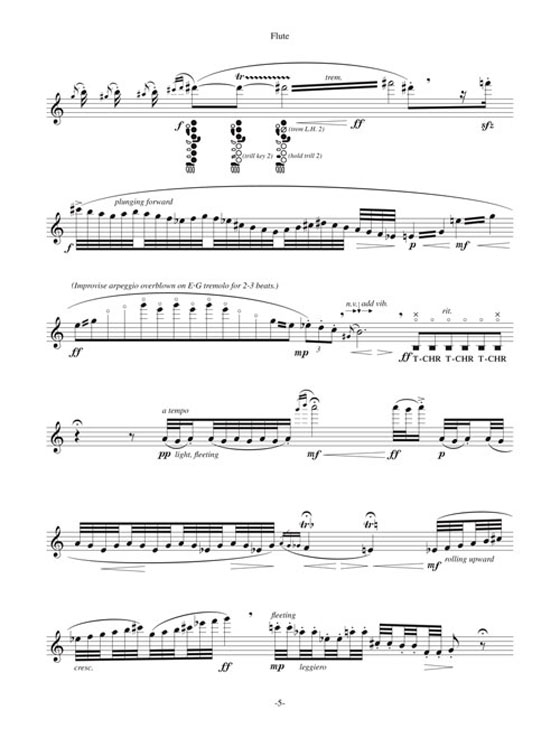Nancy Faber【Bettyian Roulade】for C Flute Nancy Faber【Bettyian Roulade】for C Flute