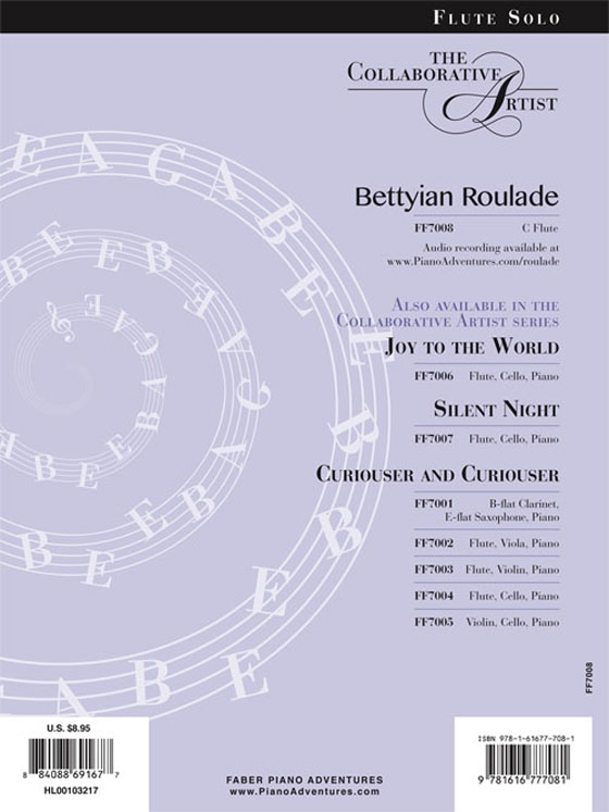 Nancy Faber【Bettyian Roulade】for C Flute Nancy Faber【Bettyian Roulade】for C Flute