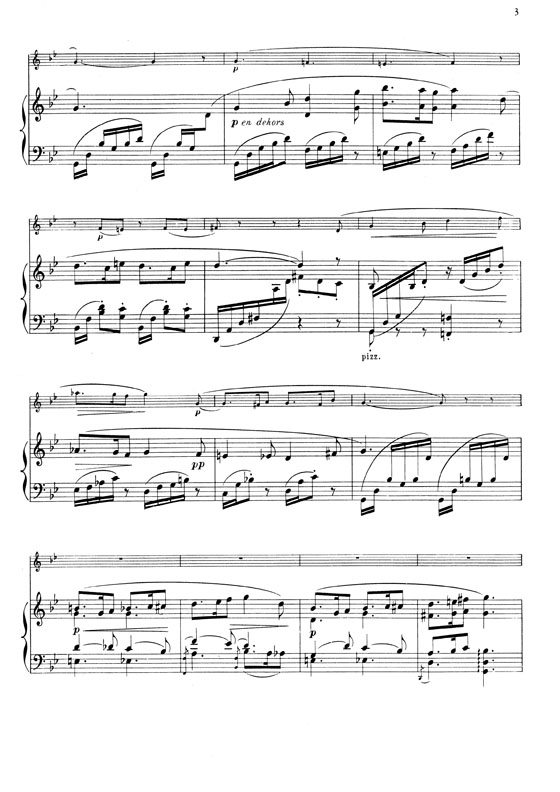 Faure【Sicilienne , Opus 78】for Flute and Piano