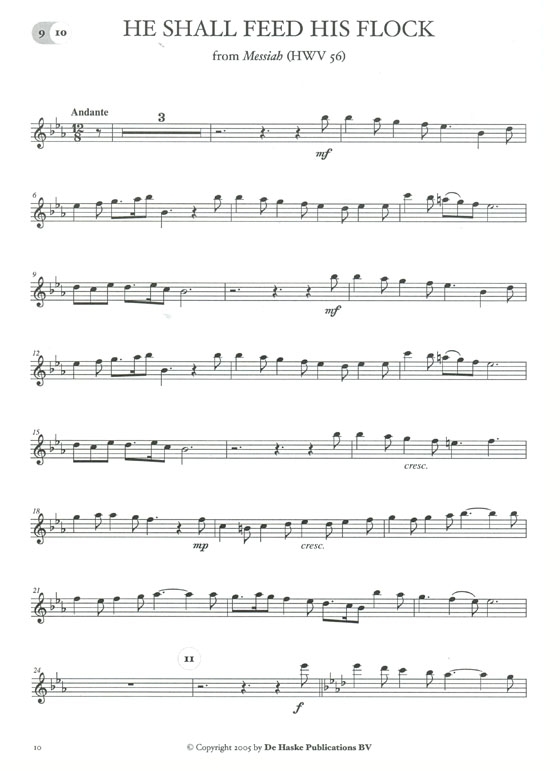 Play Handel【CD+樂譜】for Flute Play Handel【CD+樂譜】for Flute
