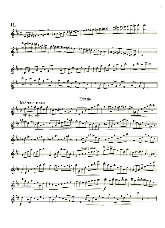Ernesto Köhler【20 Easy melodic etude , Op. 93】for the Flute , Vol.2 Ernesto Köhler【20 Easy melodic etude , Op. 93】for the Flute , Vol.2