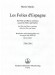 Marin Marais【Les Folies d'Espagne】für Flöte und Basso continuo