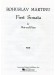 Bohuslav Martinů【First Sonata】for Flute and Piano Bohuslav Martinů【First Sonata】for Flute and Piano