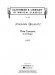 Quantz【Flute Concerto In G Major】for Flute and Piano